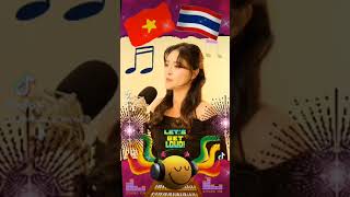 🇻🇳  🇹🇭softpower 🎶🎶🎶quot กาลครั้งหนึ่ง quot cover เวียดนาม ไทย music [upl. by Tnias]