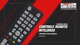 Controle Remoto LE7456  LE7456 780481 [upl. by Sigfrid854]