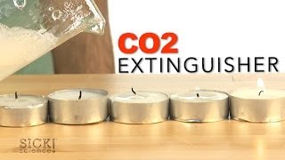 CO2 Extinguisher  Sick Science 170 [upl. by Attelrac]