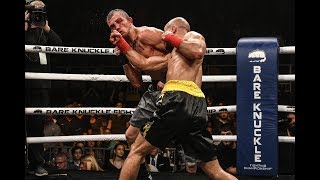 Artem Lobov vs Jason Knight  Bare Knuckle Highlights [upl. by Eanehs285]