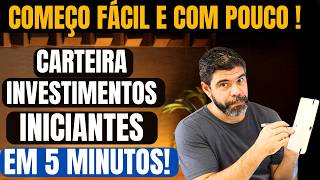 COMO CRIAR UMA CARTEIRA DE INVESTIMENTOS SEM ESTUDAR OU FAZER UM CURSO [upl. by Weber]