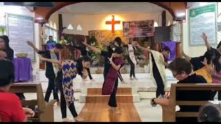 Dance Cover RainMovers  Sayaw sa Akong Tribu Dalaygon Ka O Dios [upl. by Nasya]