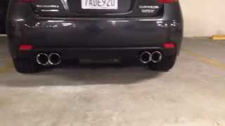 WRX STI hatchback Greddy SP elite catback [upl. by Gaston]