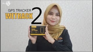 GPS SEPEDA MOTOR WETRACK2  GPS MURAH  GPS MOTOR  GPS TAHAN AIR  WATERPROOF  GTRACK  PASANG GPS [upl. by Vania767]