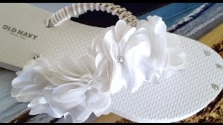 DIY Special Occasion Flip Flops [upl. by Armillas]