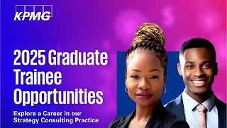 Apply for the KPMG Graduate Trainee Programme  Klynveld Peat Marwick Goerdeler [upl. by Acisseg445]