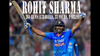 Witness History Full Match Highlights of Rohit Sharmas 264 Runs in HD [upl. by Florina446]