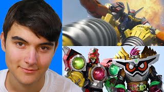 Kamen Rider X Super Sentai All Mecha Combinations Reaction [upl. by Kacy]