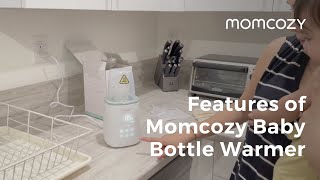 What Features of Momcozy Baby Bottle Warmer Attract You Most [upl. by Demeyer340]