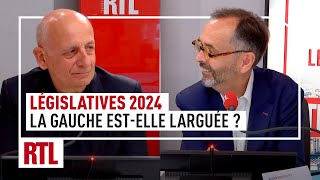 Législatives 2024  la gauche estelle larguée [upl. by Edlihtam658]