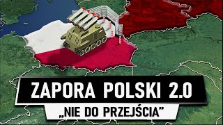 Wielkie WZMOCNIENIE GRANICY POLSKI  Największy projekt w historii [upl. by Gilson]