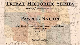 Pawnee Nation  OKPAN Tribal Histories Series [upl. by Aicala]