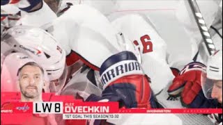 k20adave NHL 24 Ovechkin breaks Gretzky goals record [upl. by Arita]