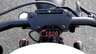 motogadget motoscope mini Nightster ハーレー ナイトスター [upl. by Akiem]