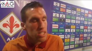 Roma Strootman incazzato quotDelusi Secondo tequot [upl. by Herson555]