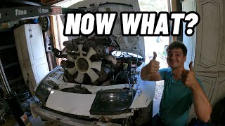 Im Giving Up on my 300zx Project  300zx Carrier Bearing Replacement [upl. by Olgnaed]