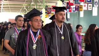 Weslaco East High School Senior Walk 2018 peprally [upl. by Katlaps]