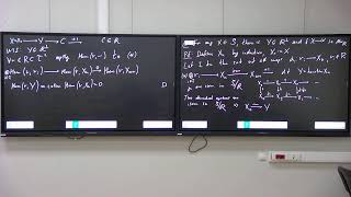 Grothendieck Duality Lesson 7 A Pavlov [upl. by Sedecrem]