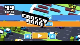 Some crossy road gameplay [upl. by Elbas]