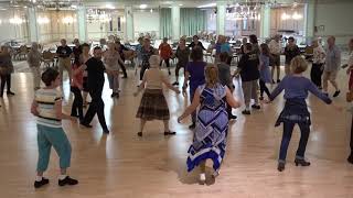 ASHER BARA Israeli Folk Dance Ira Weisburd Geula Gill Itzchak Eisenstadt Folk Dance Saturday [upl. by Treble]