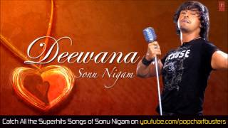 Ab Mujhe Raat Din Full Song  Deewana Sonu Nigam [upl. by Lynne]