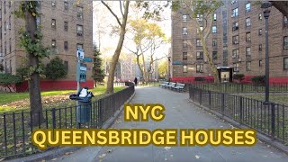 Life in Queensbridge Housing Projects Queens Astoria New York City Walking Tour [upl. by Avi]