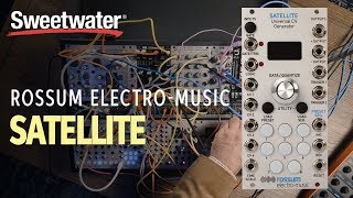 Rossum ElectroMusic Satellite Eurorack Module Demo [upl. by Repip]