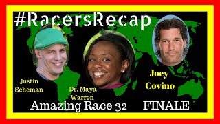 Amazing Race Season 32 Finale RacersRecap [upl. by Brendan]