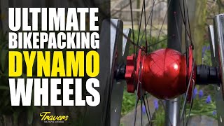 self supported bikepacking dynamo wheels [upl. by Reamy]