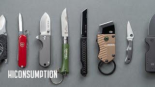 The 11 Best Keychain Knives for EDC [upl. by Ainad]