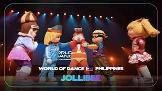 JOLLIBEE  Headliner  World of Dance Philippines 2024  WODPH24 [upl. by Brian]