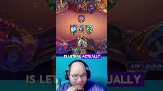 The Most OBVIOUS Lethal  Hearthstone [upl. by Cheshire]