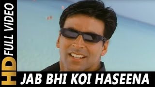 Jab Bhi Koi Haseena Dekhu  K K  Hera Pheri 2000 Songs  Akshay Kumar [upl. by Piotr]