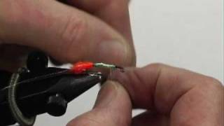 Learn Fly Tying Lesson 11 For Beginners The Cormorant with David Cammiss [upl. by Colt]