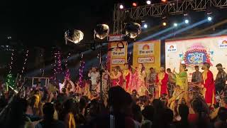 Dandiya Program Bokaro  Nawrat tri trending viralvideo tiktok song [upl. by Rebmit]