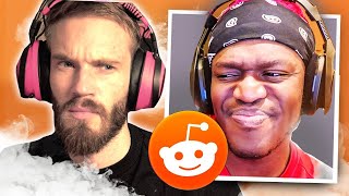 Reacting To KSI Reacting To My Reddit  LWIAY 00123 [upl. by Teahan]