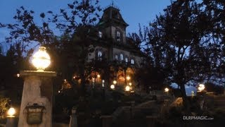 Phantom Manor  Disneyland Paris HD Complete Ridethrough [upl. by Ennaecarg]