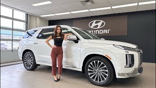 LIVE 2023 Hyundai Palisade Ultimate Caligraphy  ULTIMATE Comfort First Look 12 [upl. by Flanders]