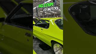 Super Clean HQ Holden Coupe at Meguiars MotorEX 2024 in Melbourne [upl. by Supmart]