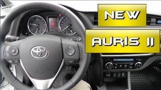 Toyota Auris 2013 14 D4D 90KM Premium [upl. by Battat]