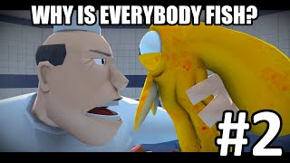 I SNUCK INTO AN AQUARIUM as an Octopus octodad Part 2 [upl. by Greta]