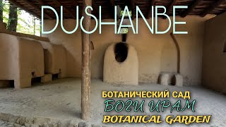 БОТАНИЧЕСКИЙ САД БОГИ ИРАМ BOTANICAL GARDEN OF TAJIKISTAN BOGI IRAM [upl. by Hcaz]