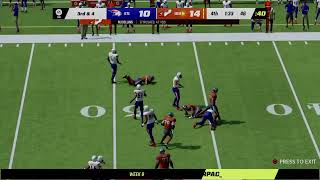 TDFL Football Season 14Week 8 St Louis 34  Memphis 25 [upl. by O'Connor]