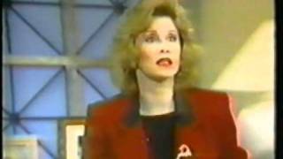 Stefanie Powers The Joan Rivers Show 1990 [upl. by Robert]