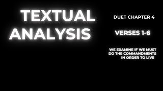 SHABBAT HEBREW TEXTUAL ANALYSIS  DUET 416  410 [upl. by Shadow]