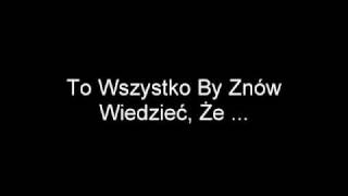 Myśli I Słowa tekst [upl. by Enyrb]