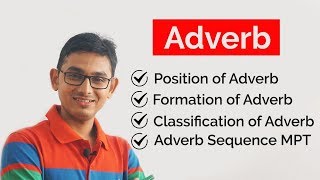 ADVERB ক্রিয়া বিশেষণ  Formation Classification amp Position of Adverb  Parts of Speech [upl. by Adebayo]