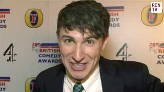 Friday Night Dinner Series 3  Tom Rosenthal Interview [upl. by Auqinaj343]