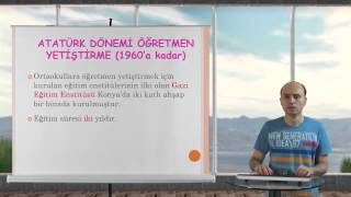 EĞİTİM BİLİMİNE GİRİŞ 09 HAFTA VİDEO 2 BÖLÜM [upl. by Harima]