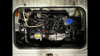 Dusty Vanagon Engine [upl. by Esimehc316]